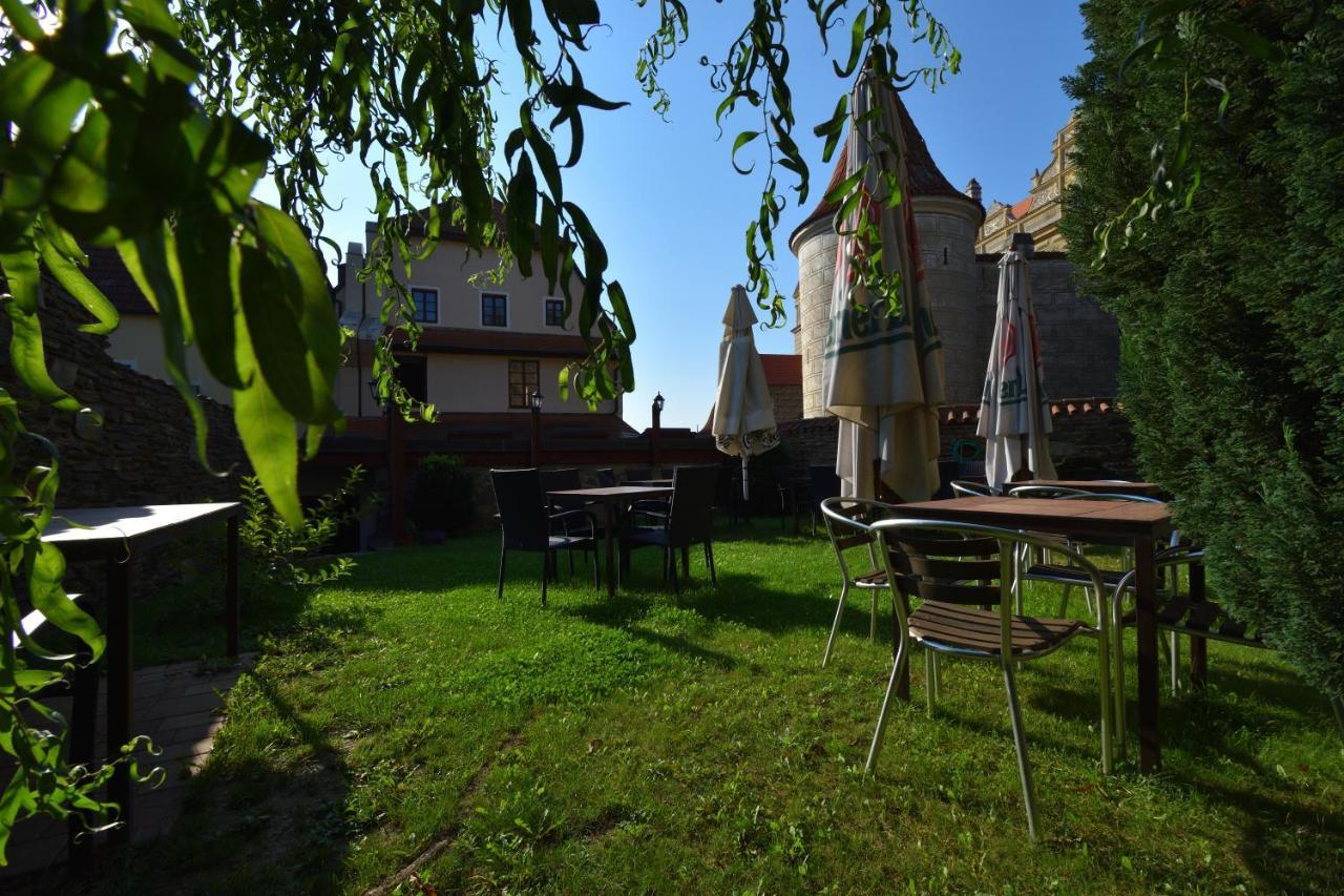 Hotel Gurman Horšovský Týn Eksteriør billede