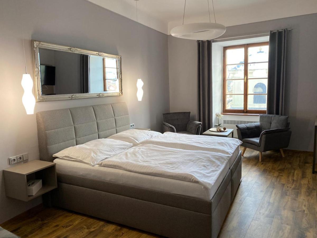 Hotel Gurman Horšovský Týn Eksteriør billede